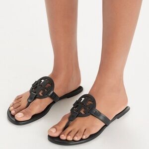 Tory Burch Black Sandals